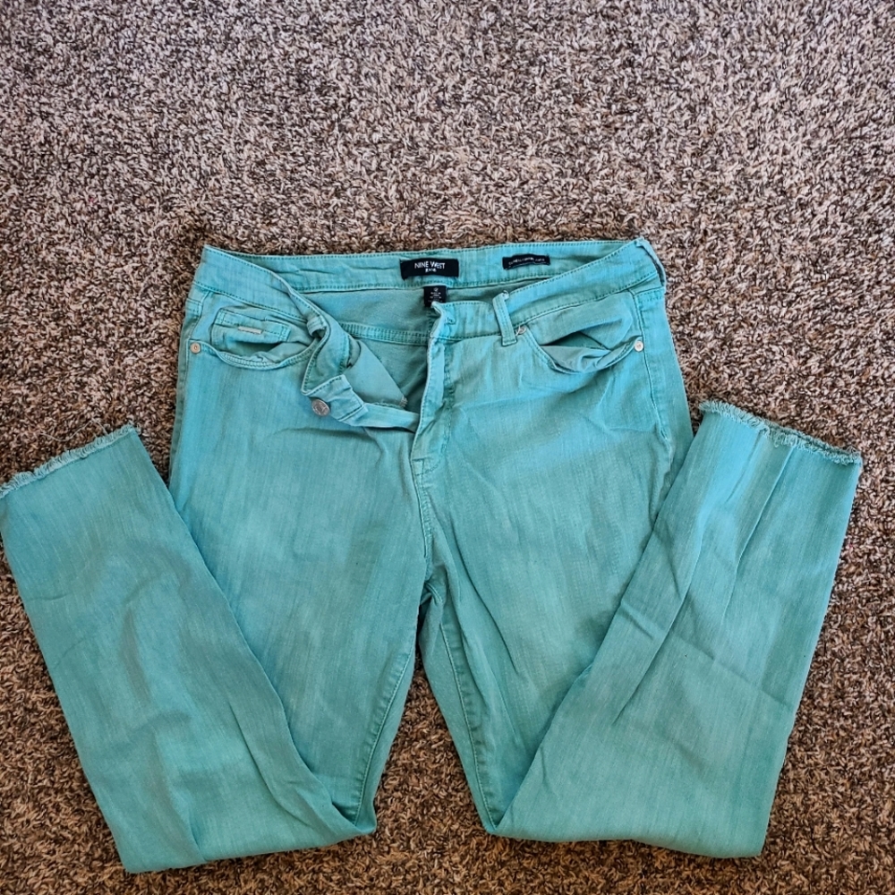 NINE WEST Jeans Gramercy Skinny ankle
